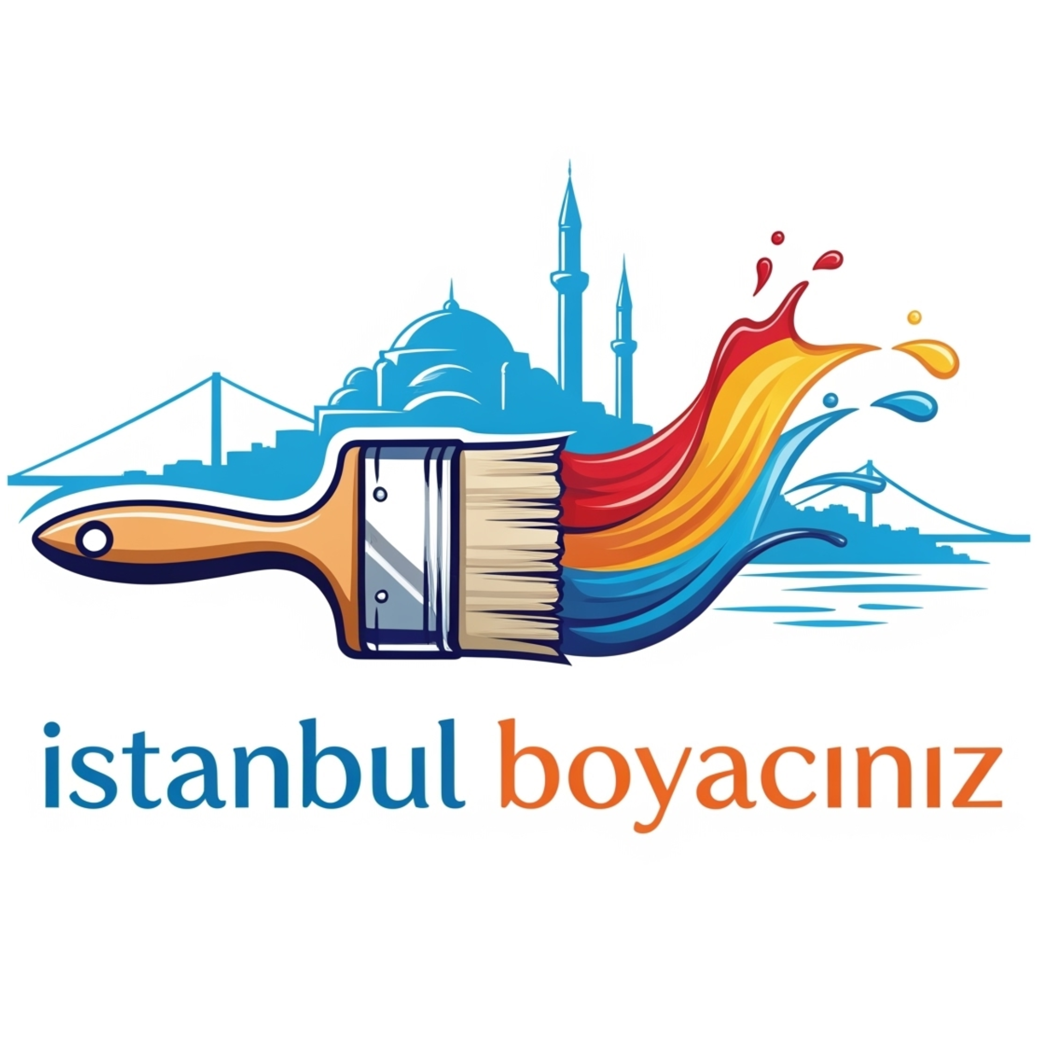 İstanbul Boyacınız Logosu
